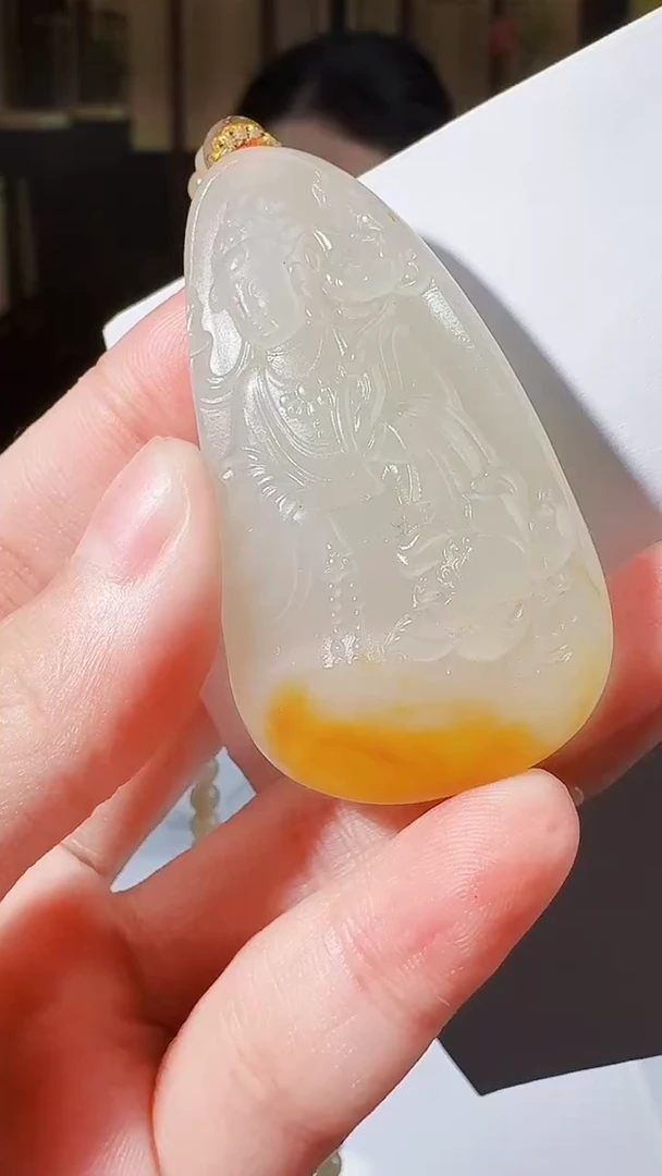定制和田玉玉润名家天然和田玉（拍一发一）