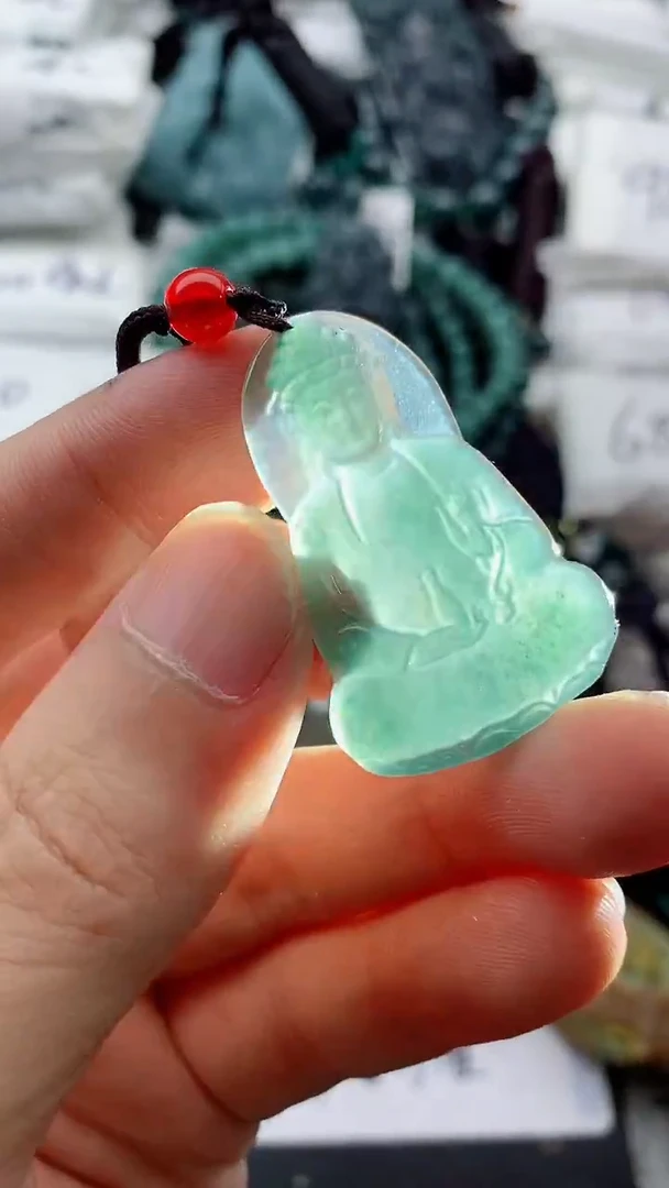 翡翠未镶嵌颈饰8888888888888