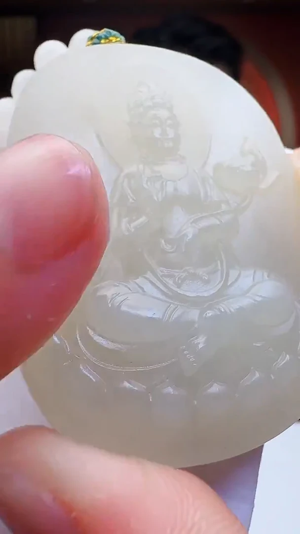 定制和田玉玉雕名家馆天然和田玉（拍一发一）