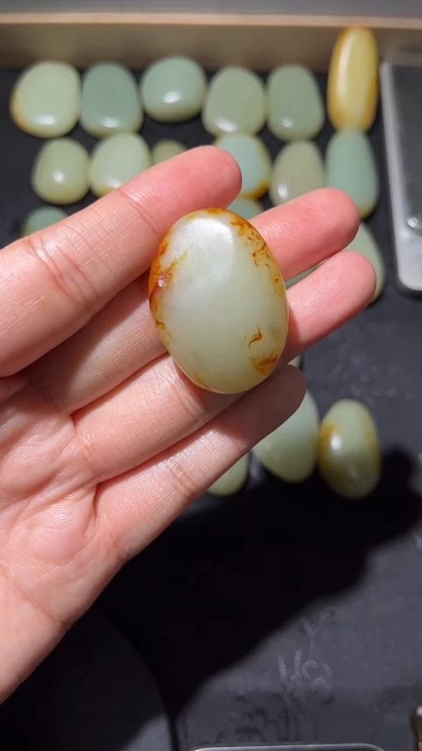 未镶嵌和田玉珠宝奇石勇**前50和田玉