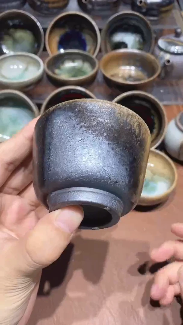 奢瓷柴烧茶器专拍链接070