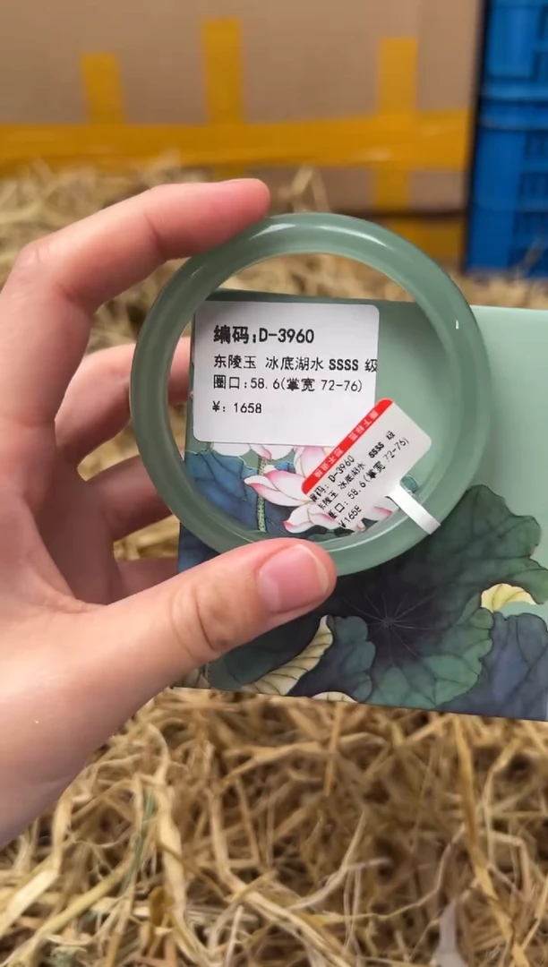 未镶嵌手镯石英质玉D-3960