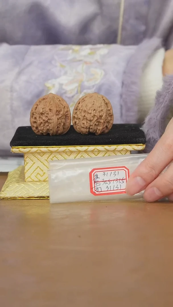 把件文玩核桃密纹