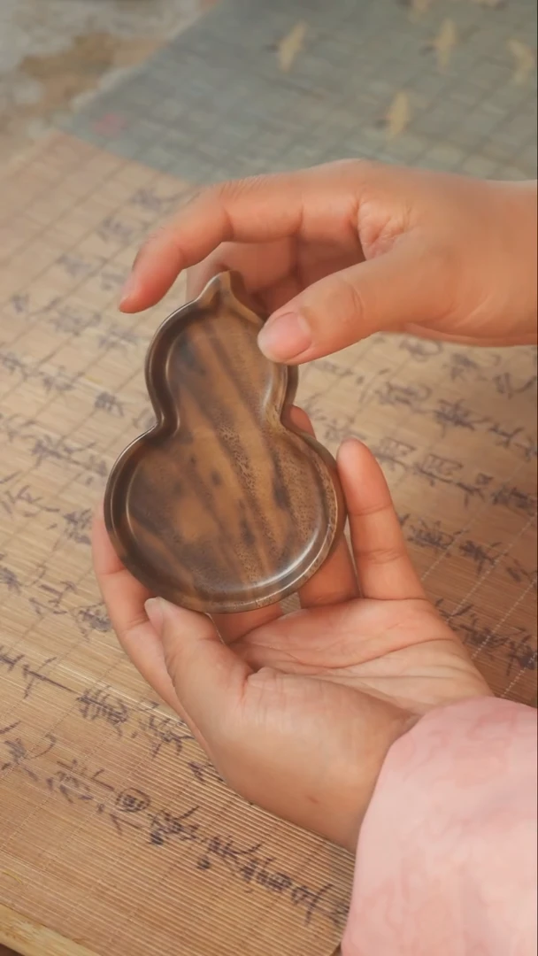 北美黑胡桃木茶盘833