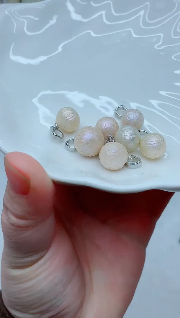 颈饰未镶嵌淡水珍珠多样性发其一【非无瑕】