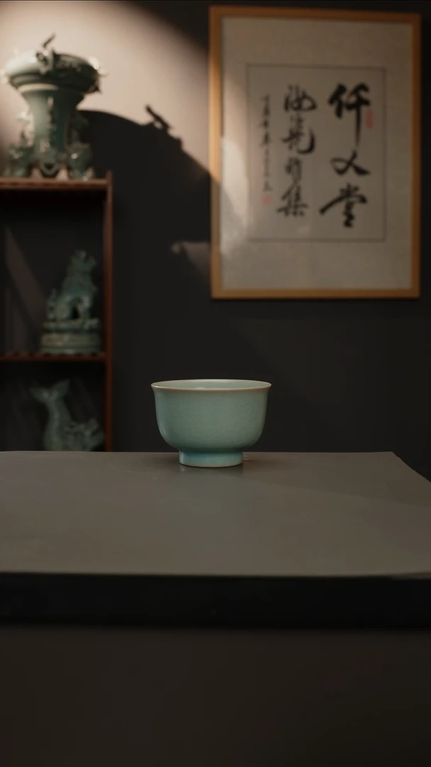 【闪购商品】杯仿古釉原矿 天香