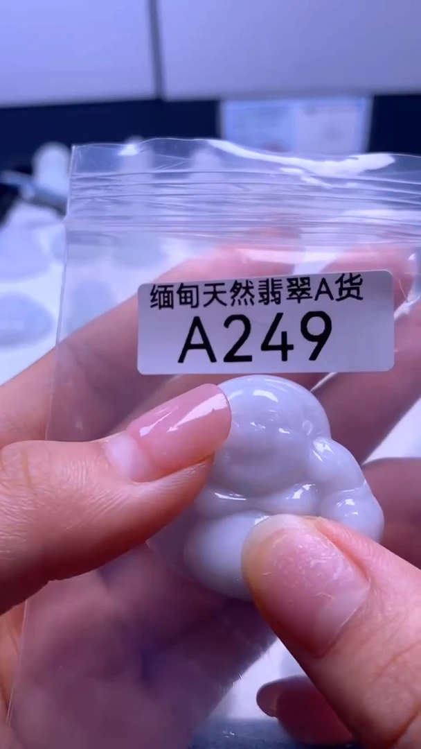 颈饰未镶嵌翡翠A249