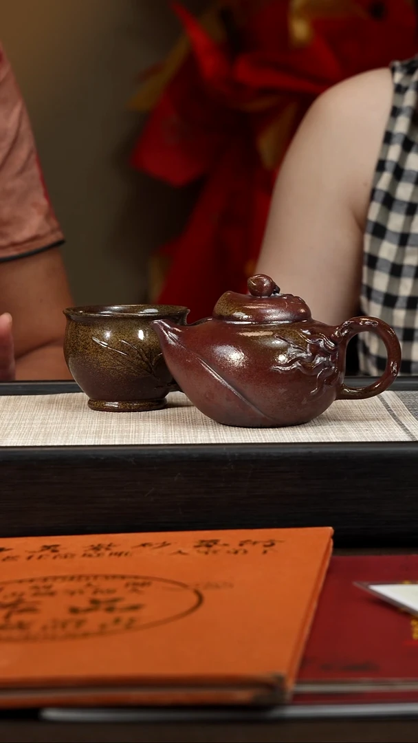 茶壶紫砂【P048】圣桃  YMJ