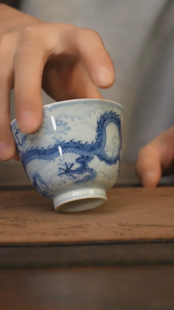 瓷片柴窑青花破价福利