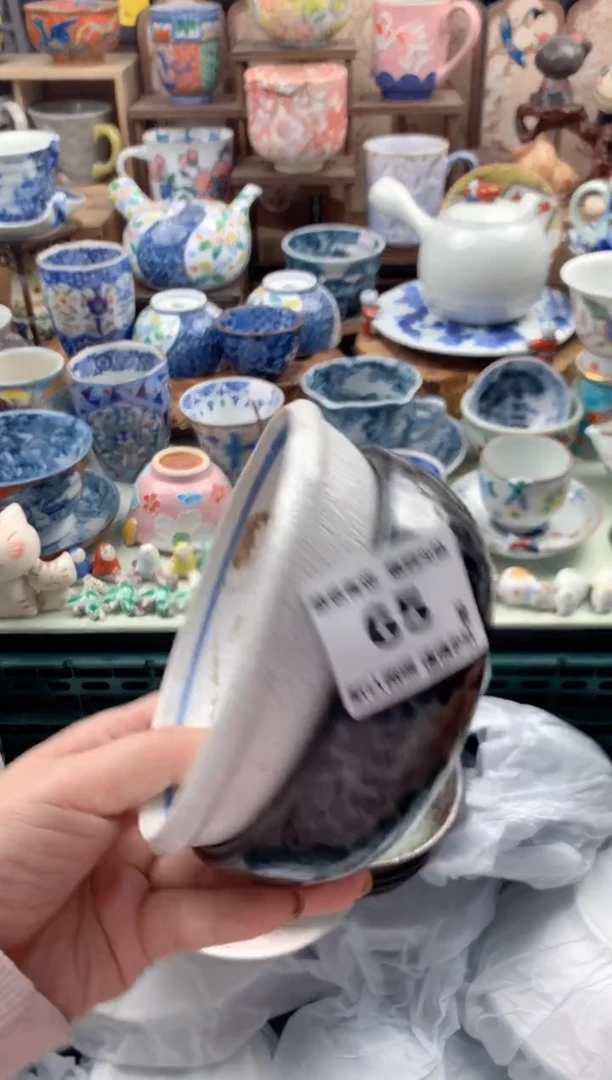 瓷片✨***✨65 号九姑娘工艺品瓷器