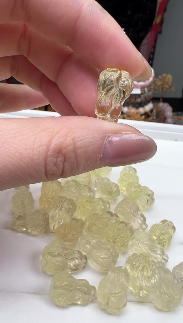 【闪购商品】水晶颈饰未镶嵌47a多样性发其一/2.3/1个