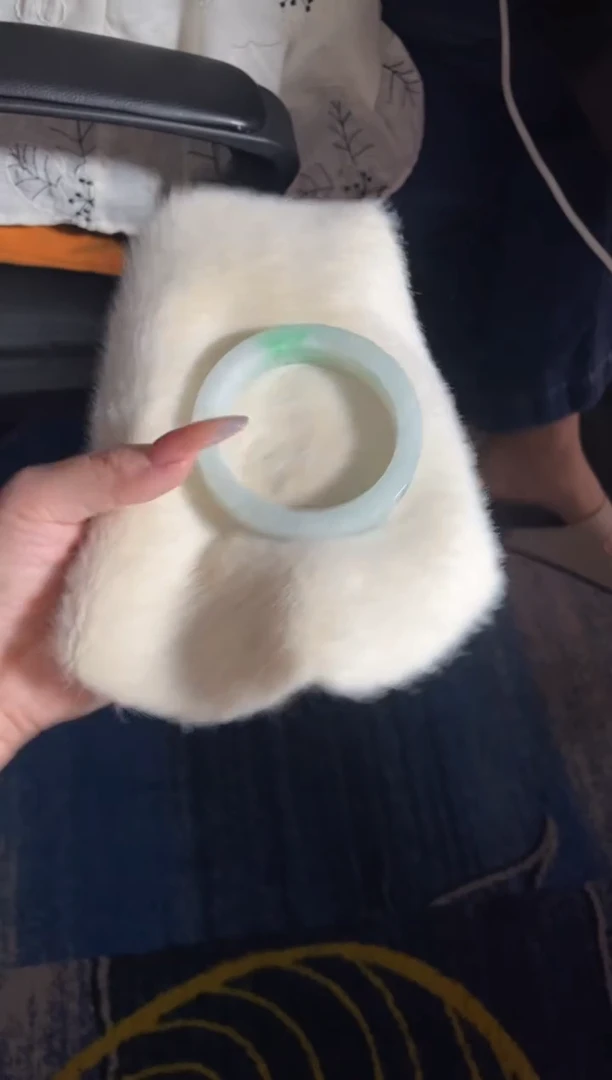未镶嵌手镯定制翡翠s***y定制手镯WJFC3/DZS