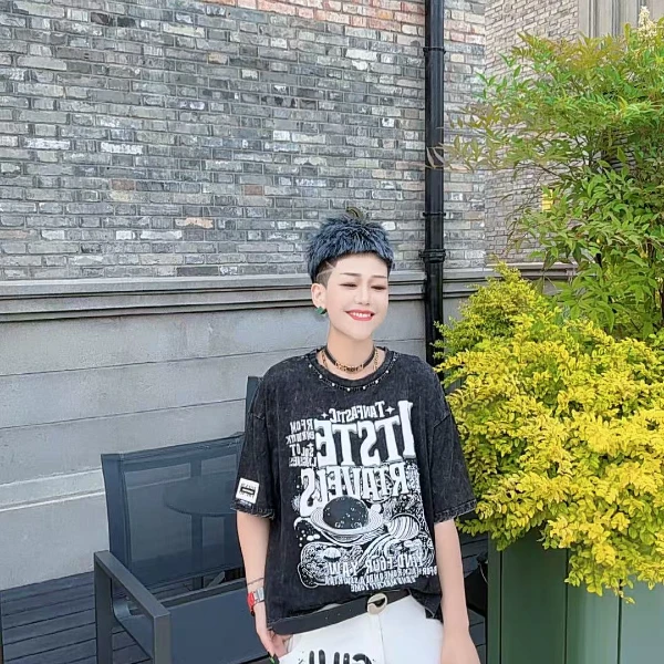 YY欧货潮牌设计款夏季短袖2315