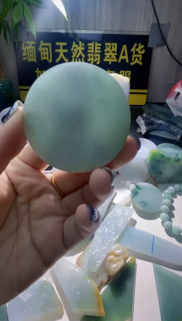 颈饰未镶嵌翡翠翡翠776