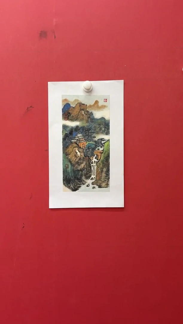 国画12.17 cxy国画（）0.5p