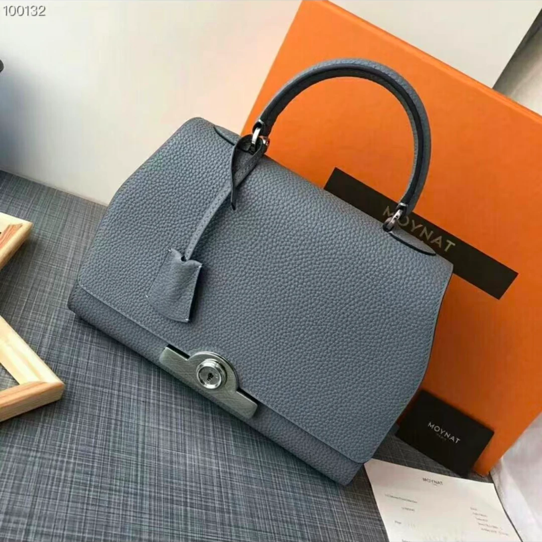 95新 MOYNAT/摩奈 安洁利严选手提斜挎包/0018158