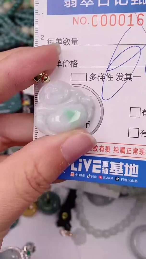 【闪购商品】翡翠颈饰未镶嵌00000169