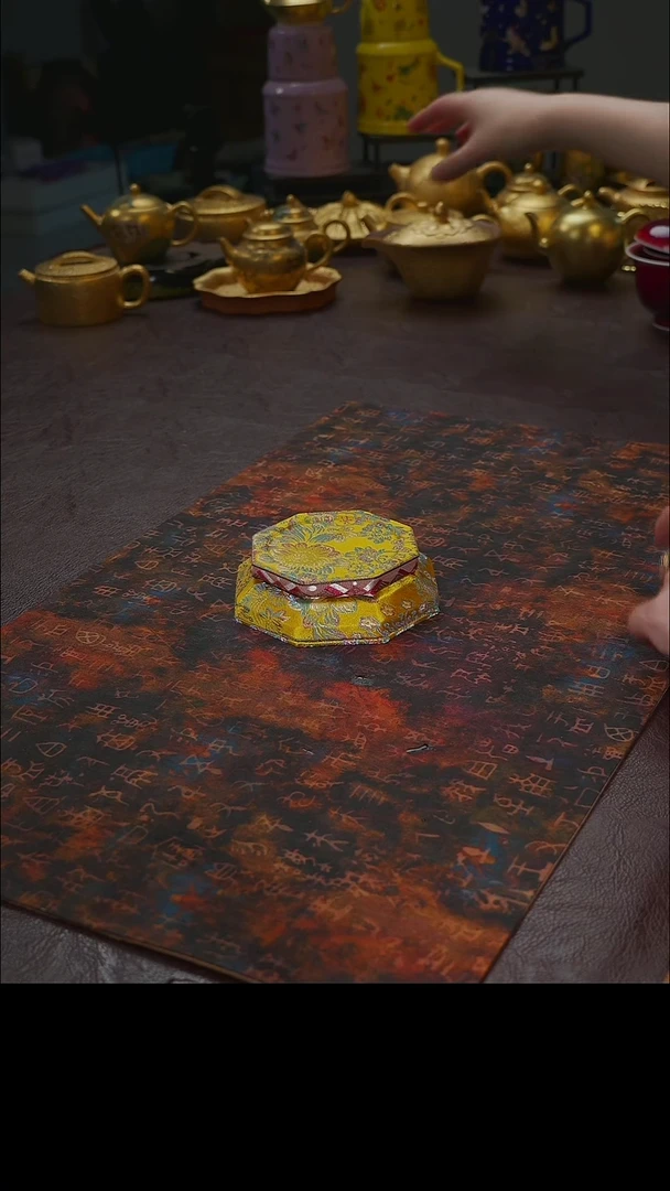 杯【宜景窑系列】底座