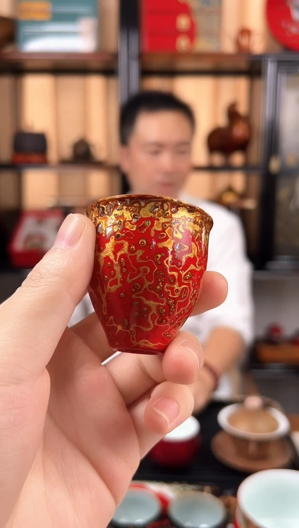 金玉满堂太古大漆大漆客杯
