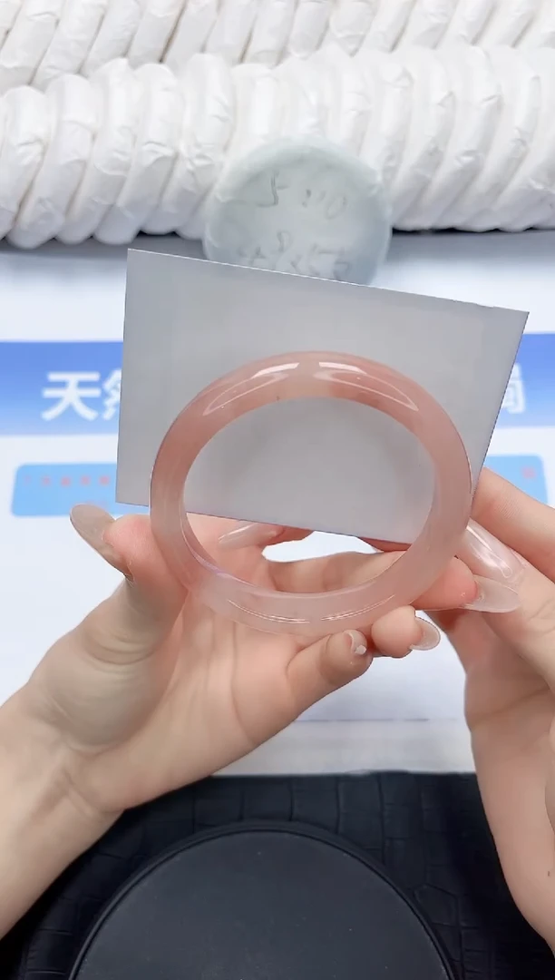 石英质玉手镯未镶嵌7-58.4