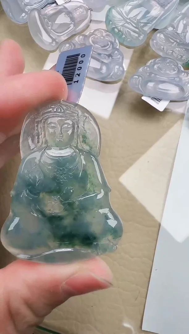 颈饰未镶嵌翡翠缅甸翡翠a货