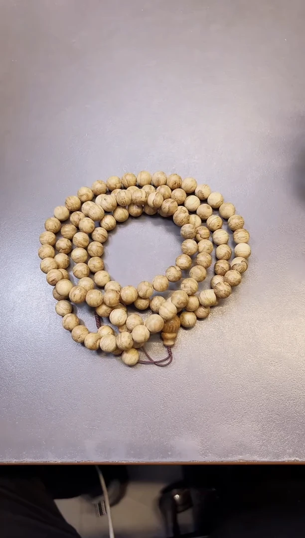 【闪购商品】沉香手串1.0达拉干多圈念珠28.7克多样性发1