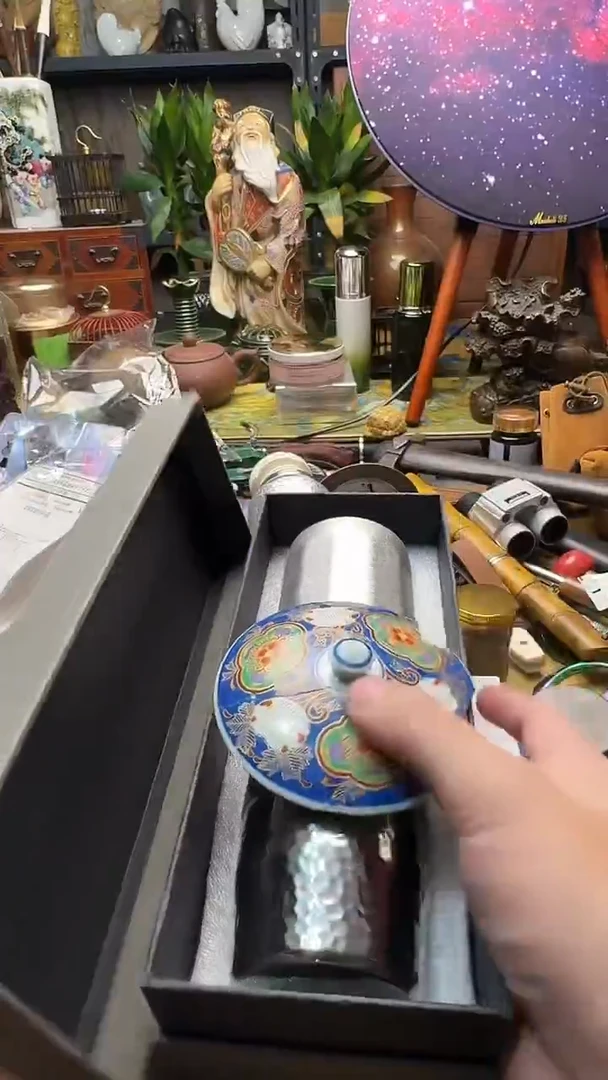 瓷器 摆件茶文化  工艺美术