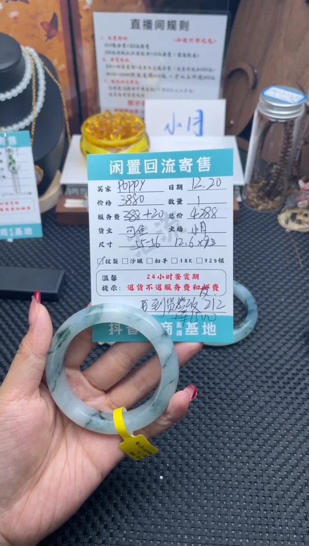 未镶嵌手镯翡翠p****?手镯1
