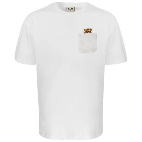 【6A桑蚕丝可爱豹】短袖T恤1413