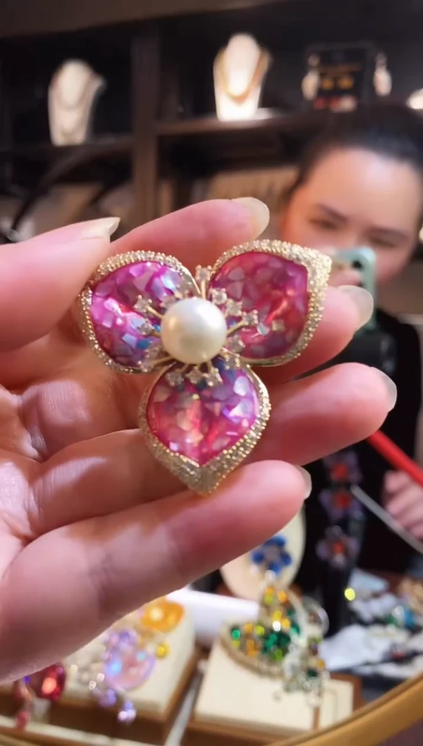 铜合金仿水晶高货