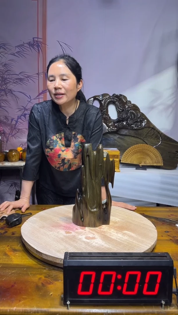 金丝楠金丝楠木雕刻摆件