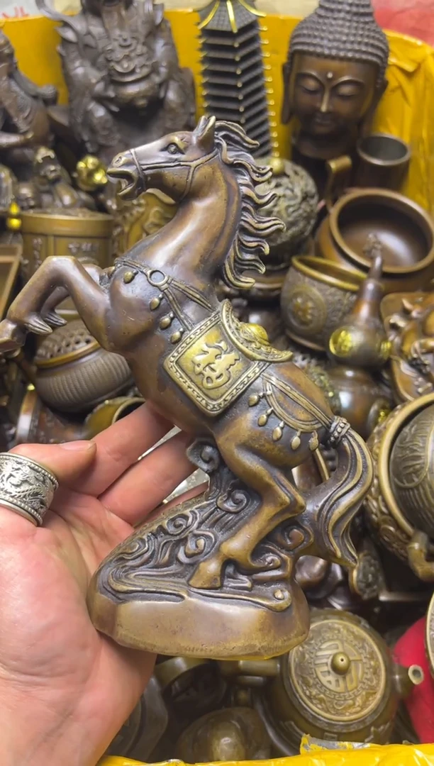 精美铜器，点击下单