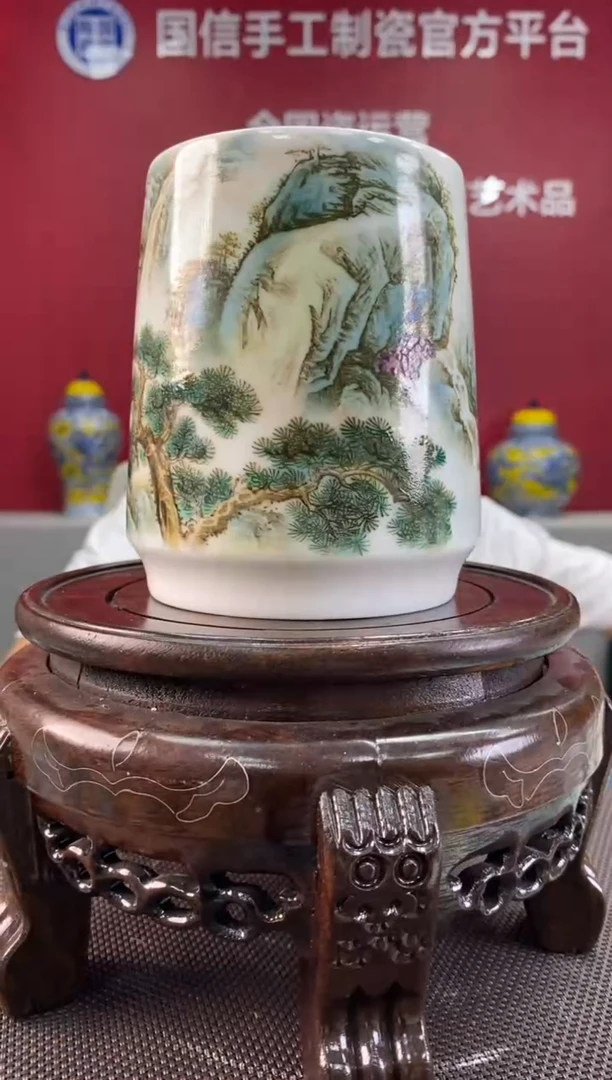 陶瓷a823景德镇瓷器一件