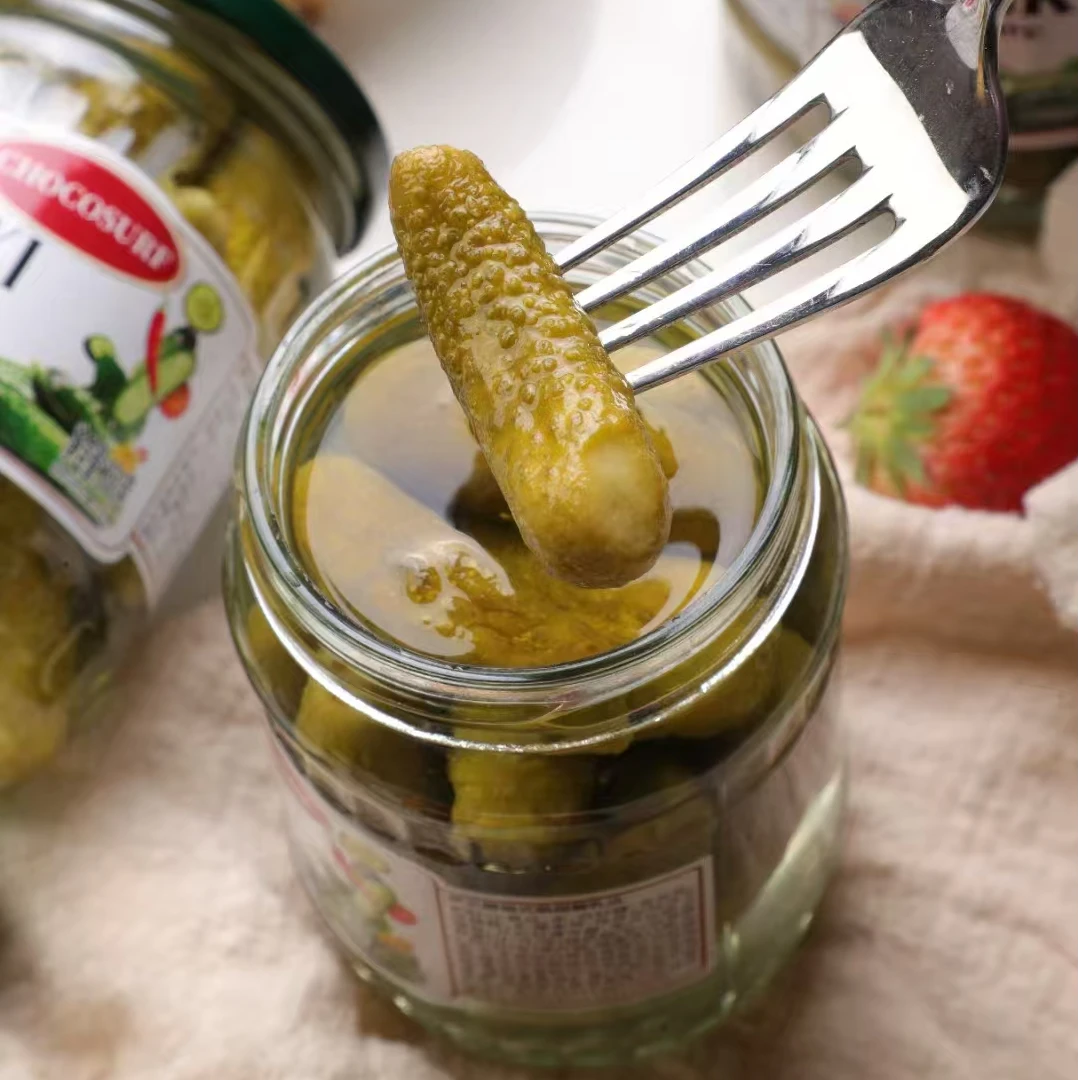 越南原装进口萨兰娜俄式脆甜酸黄瓜350克