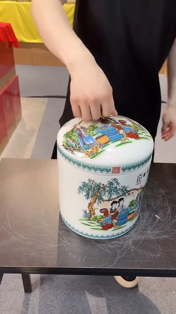 摆件景德镇精美陶瓷摆件a04