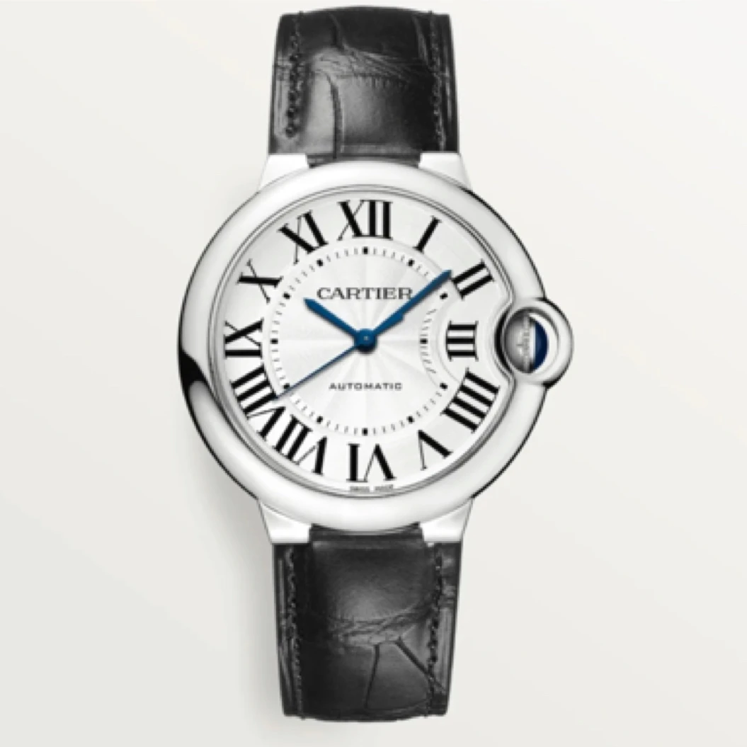 99新 Cartier/卡地亚 蓝气球WSBB0030 33女士机械手表 23年全套