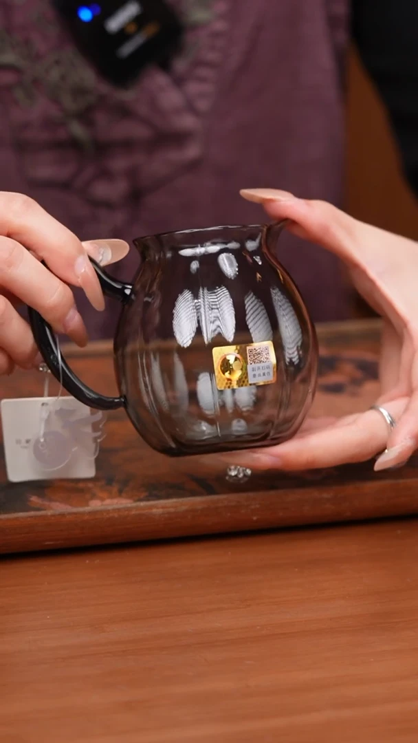 【闪购商品】禾器/烟灰瑾妍茶海/通体烟灰浅黑/定制款