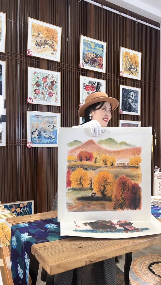 版画耿玉琨名章限量版画S
