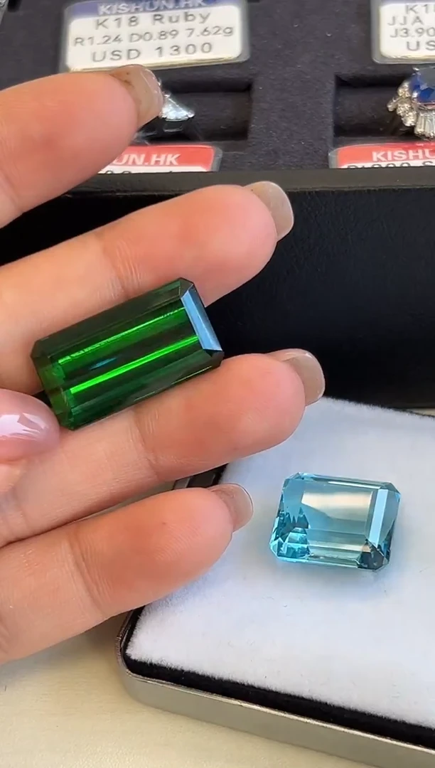 银S925镶嵌裸石碧玺定99总  31.8ct总39600