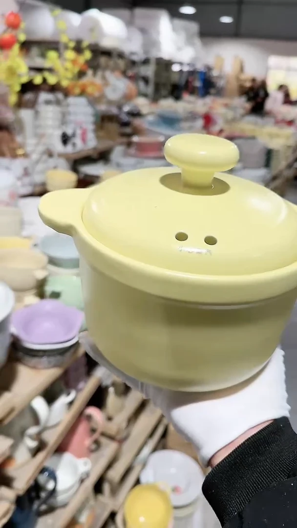 【闪购商品】瓷片1.3升 砂锅微瑕凑满20元包邮