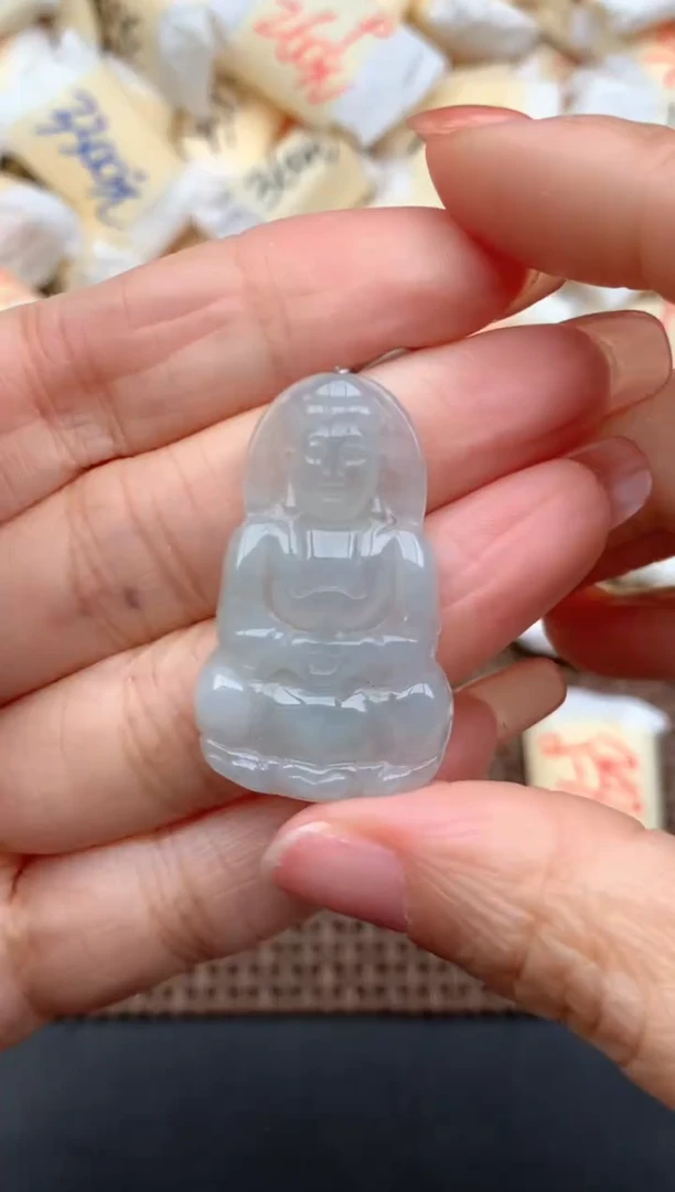 未镶嵌挂件翡翠一