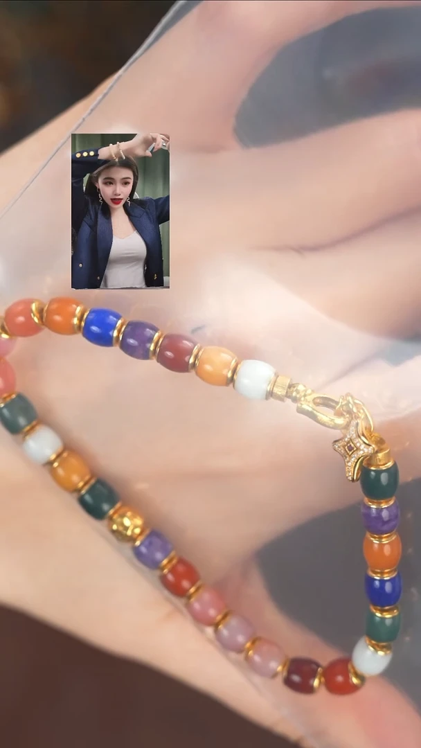 【闪购商品】玛瑙/玉髓手链未镶嵌11111111111111