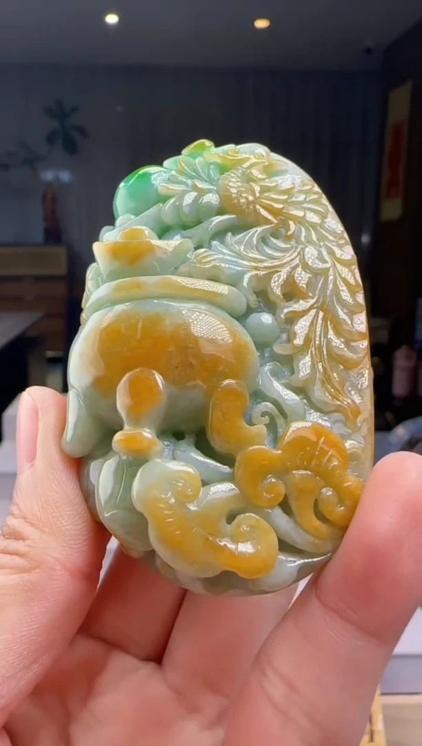 吊坠(不含链)未镶嵌翡翠HH@@960Q3J21422