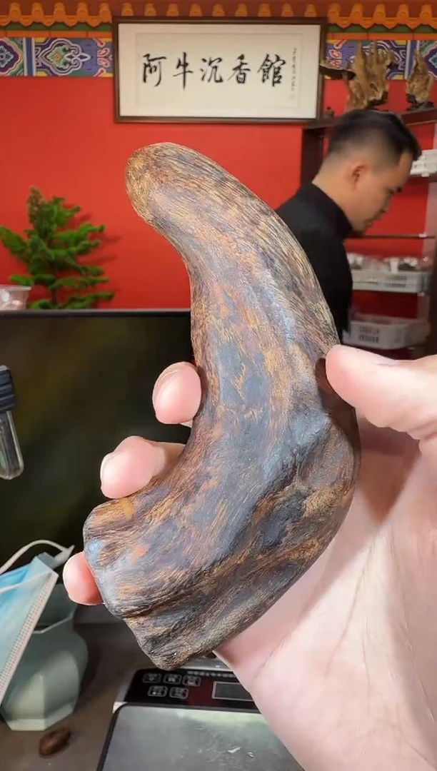 沉香吊坠A154富森多样性发一