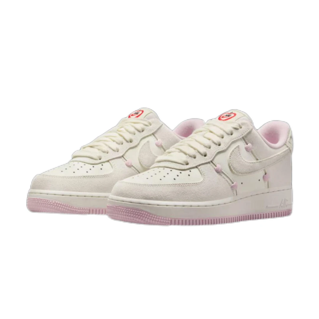 NIKE耐克AIR FORCE 1女子厚底空军一号运动鞋HV5992-111
