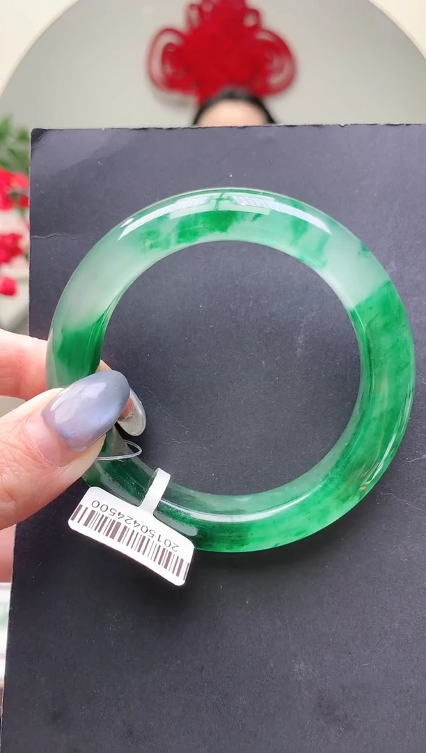 未镶嵌手镯石英质玉序号圈口56+