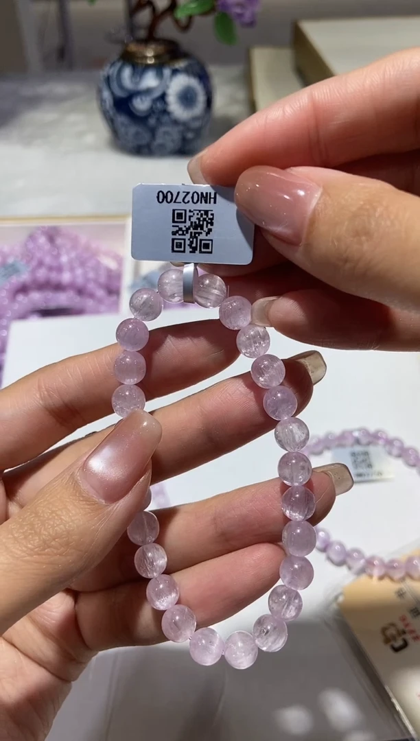 【闪购商品】锂辉石手串未镶嵌手串
