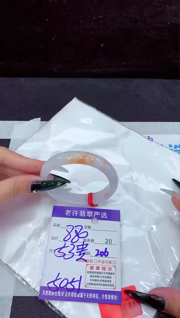未镶嵌手镯翡翠1