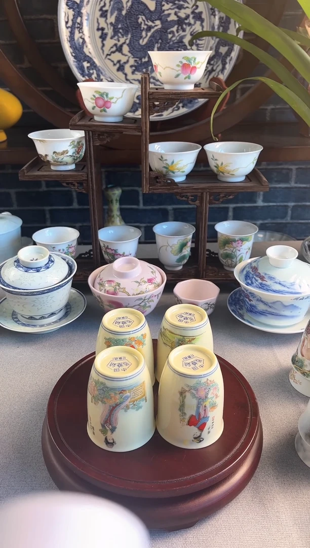 杯子景德镇陶瓷艺术品