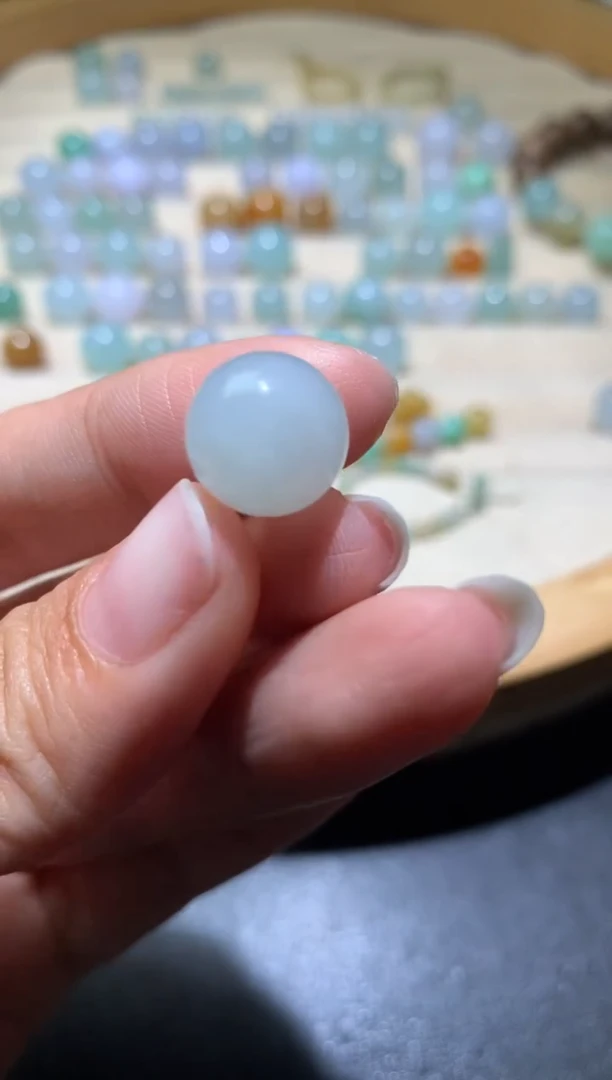 定制翡翠未镶嵌毛货 卡12